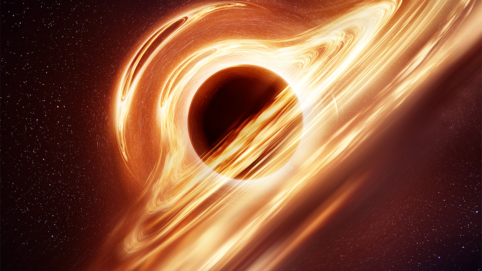 Supermassive black hole